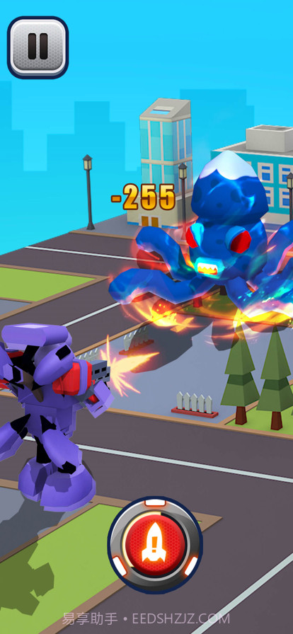 机器人战士截图1