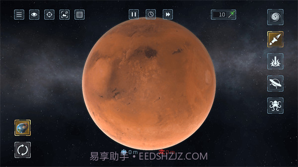 星球模拟器截图1 星球模拟器截图1
