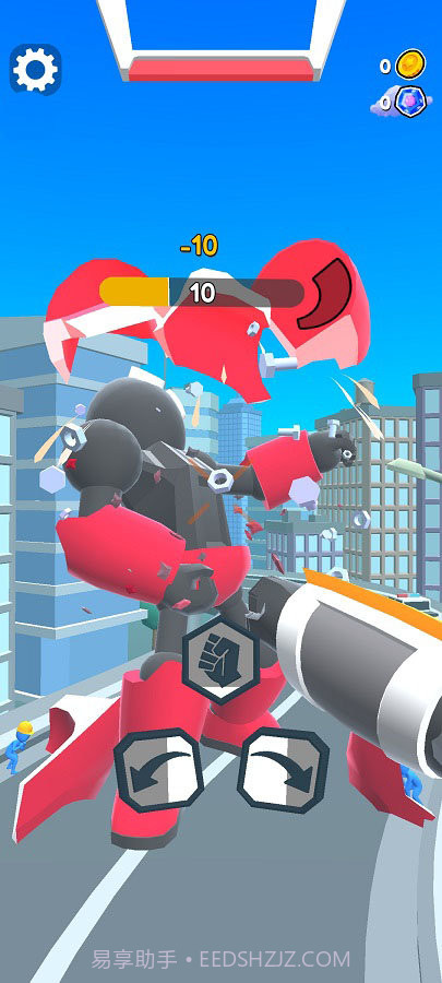 机甲进化对决免广告截图1