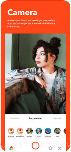 Retrica相机截图1