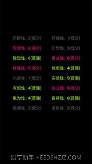 你了解自己吗手游截图1