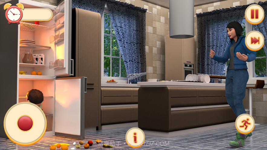 双胞胎新生婴儿日托模拟截图2 双胞胎新生婴儿日托模拟截图2