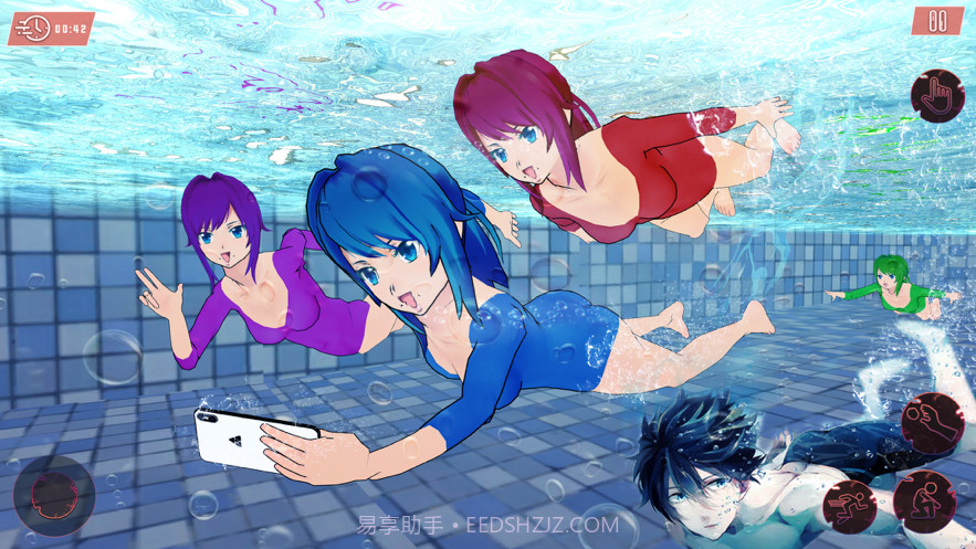 2021年动漫女高中生截图3