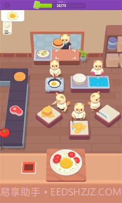 猫咪厨师截图3