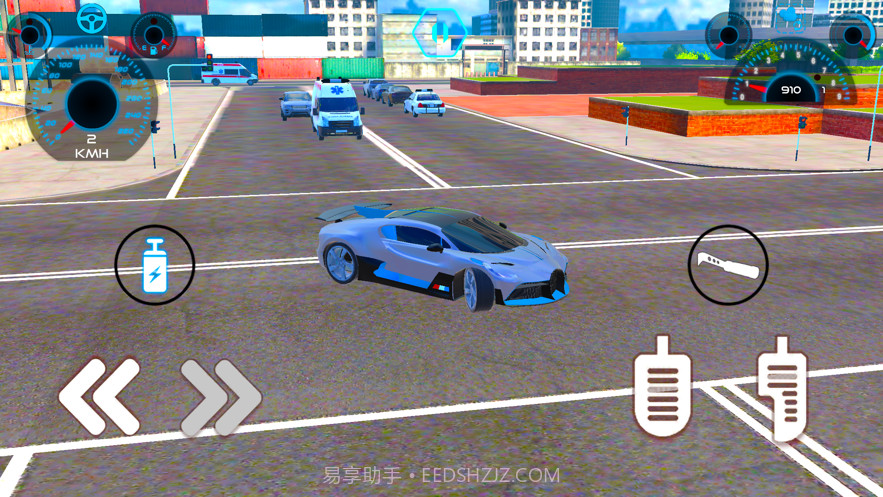 汽车驾驶和漂移模拟器截图5