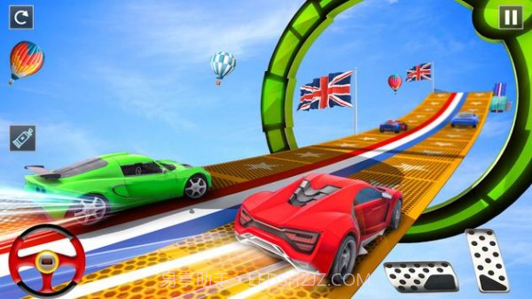 3D离线赛车截图2