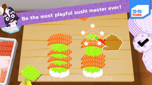 寿司制作模拟器中文版截图4