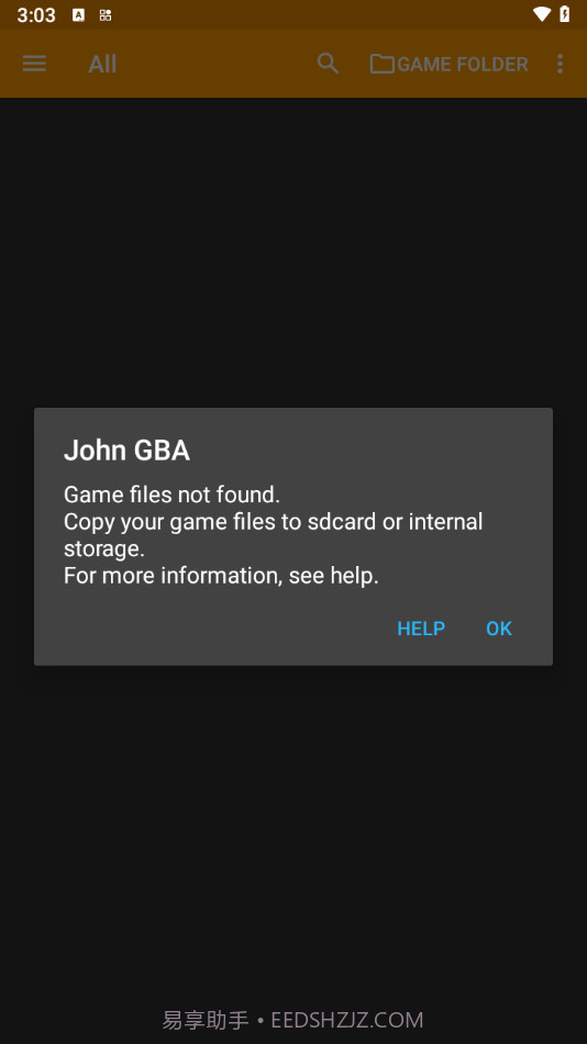 John GBA模拟器汉化版截图1 John GBA模拟器汉化版截图1