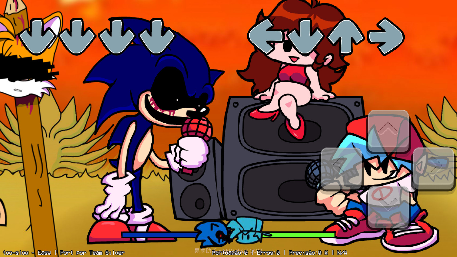 周五夜放克HD高清版索尼克截图3 周五夜放克HD高清版索尼克截图3