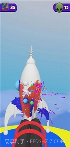 油漆球冲刺截图2 油漆球冲刺截图2