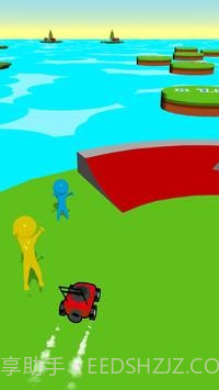 割草机跑酷3D截图3