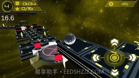 星际滚球(Neon Ball Balance)截图1 星际滚球(Neon Ball Balance)截图1