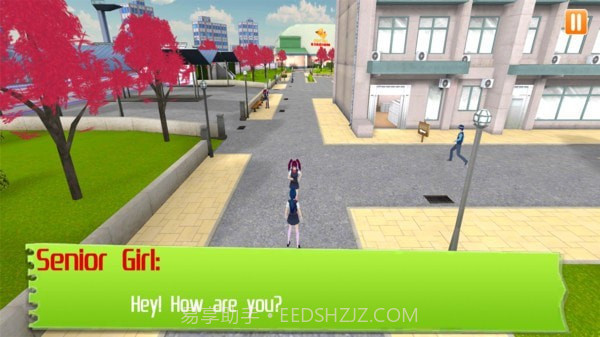 换装女孩学校截图2 换装女孩学校截图2