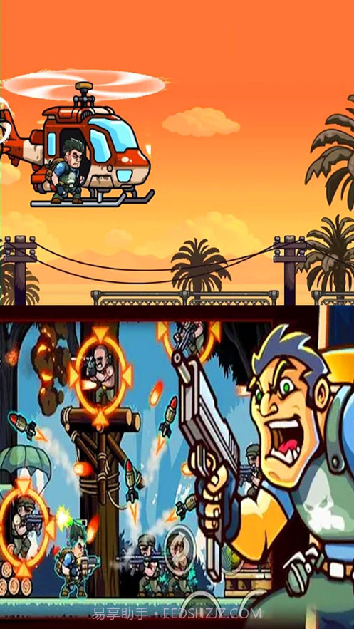 热血机器人截图3