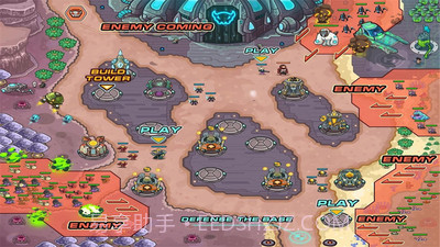 银河塔防:失落星球v2.3截图5 银河塔防:失落星球v2.3截图5