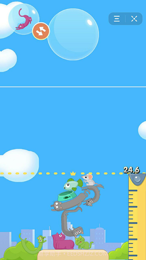 猫咪叠叠乐截图4 猫咪叠叠乐截图4