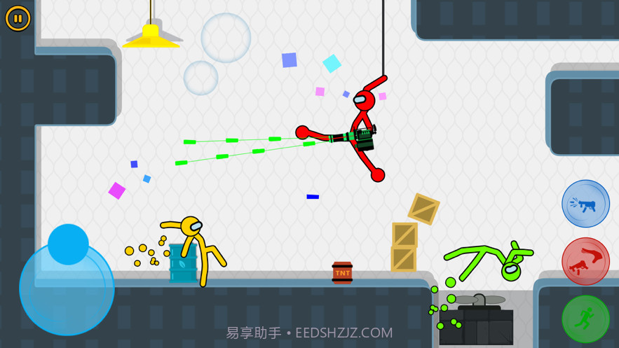 火柴人战斗的勇士截图5 火柴人战斗的勇士截图5