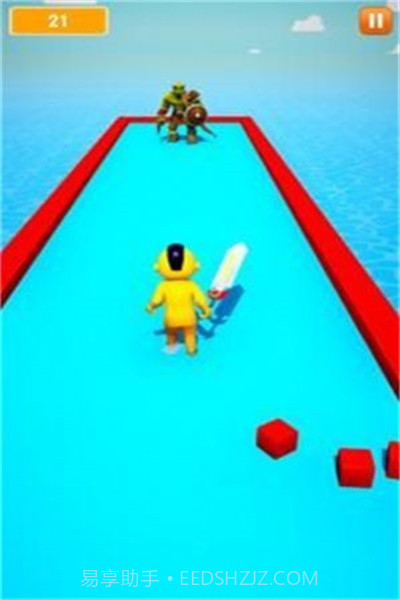 巨型武器冲刺截图2