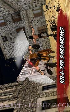 忍者刺客战斗3D截图3