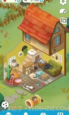 猫咪慵懒的日常截图3