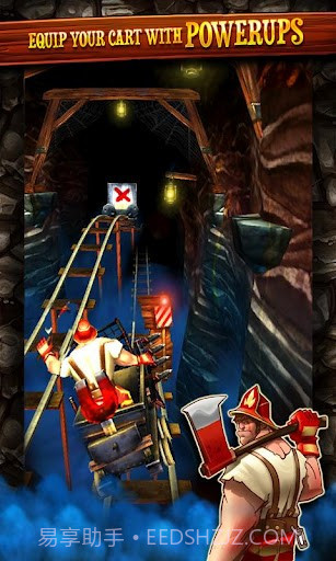 矿车大逃亡截图4 矿车大逃亡截图4