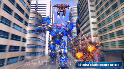 变形金刚直升机争霸战截图1