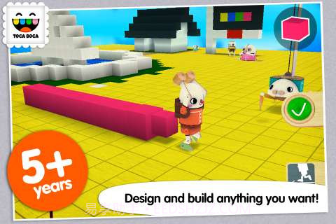建筑师 Toca Builders截图1 建筑师 Toca Builders截图1