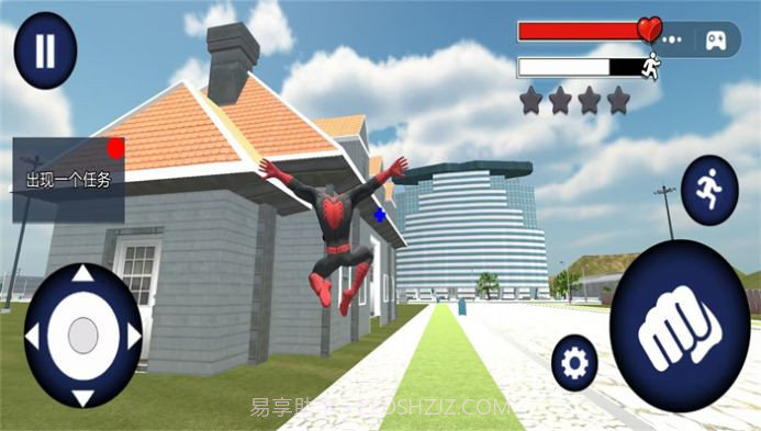 蜘蛛英雄开放世界截图2 蜘蛛英雄开放世界截图2