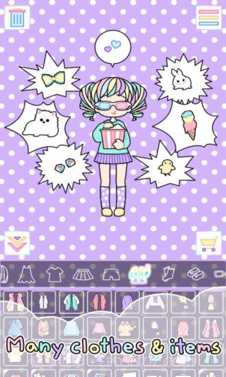 Pastel Girl游戏截图5