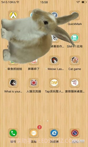 激萌桌面宠物截图5