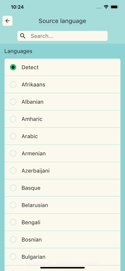 薄荷翻译:多语言文字文本互译截图1