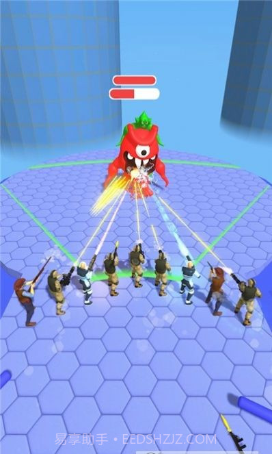 枪手冲刺酷跑截图2 枪手冲刺酷跑截图2