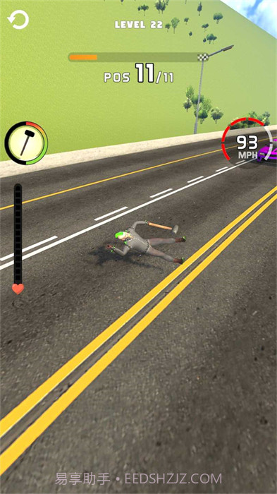 摩托狂怒3D截图2