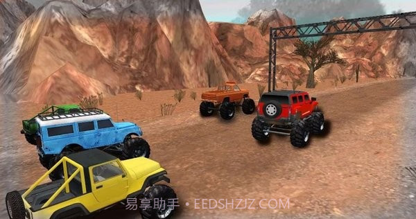 4X4山地赛车截图3 4X4山地赛车截图3