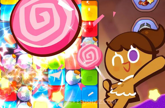 姜饼人魔女之城测试截图2 姜饼人魔女之城测试截图2