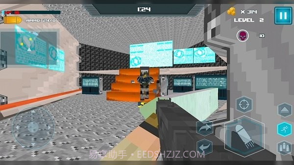 战斗打击士兵生存截图1