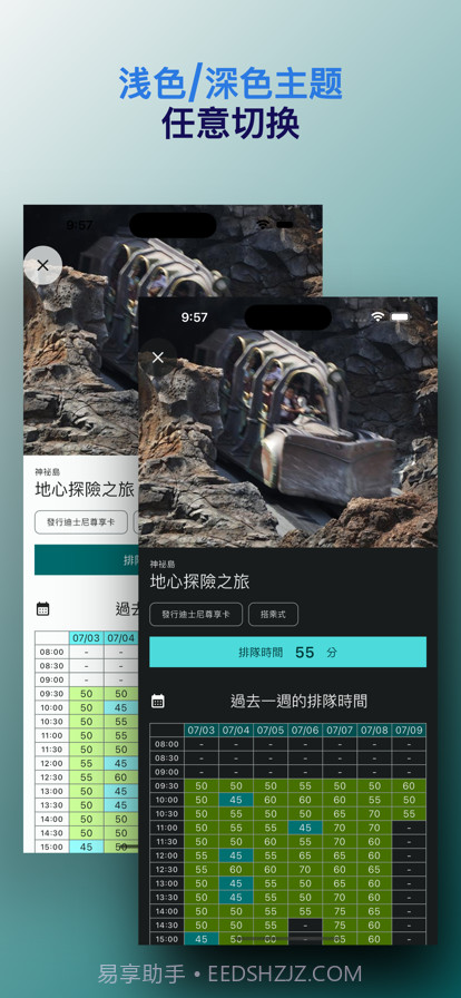 TDS排队攻略截图5