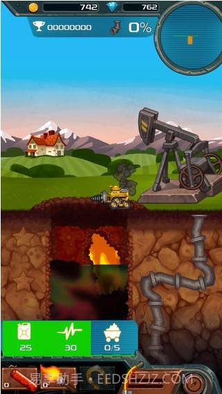 钻头老爷：地心之旅截图4