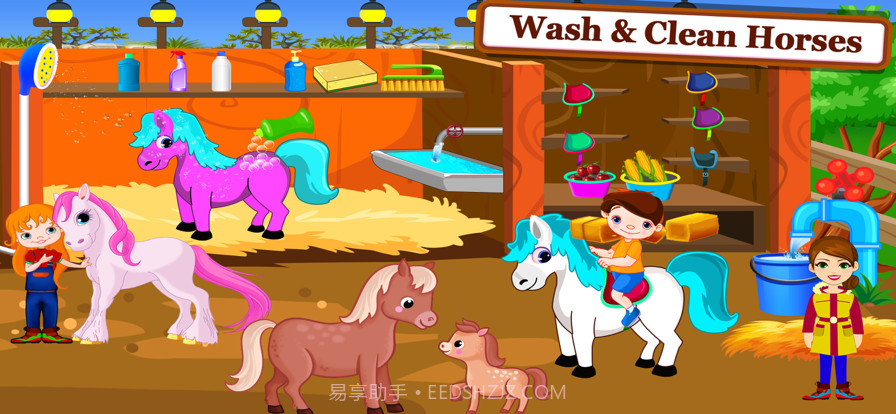 我的小马马厩镇生活截图2