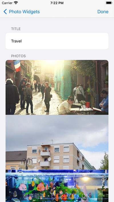 照片小组件(Photo Widgets)截图3