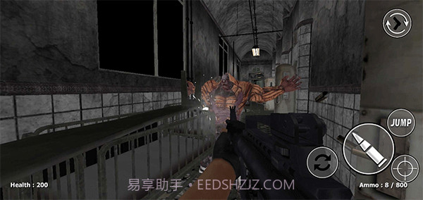 僵尸邪恶杀手6截图1