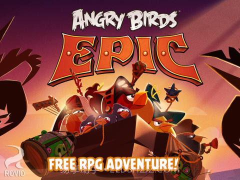 愤怒的小鸟史诗 Angry Birds Epic截图1 愤怒的小鸟史诗 Angry Birds Epic截图1
