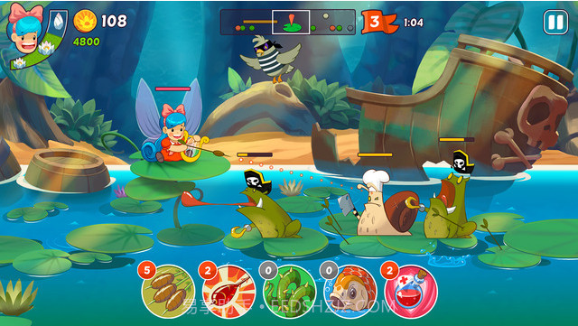 沼泽小镇的莉莉截图1