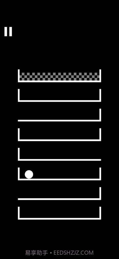 跳跃的白球截图2