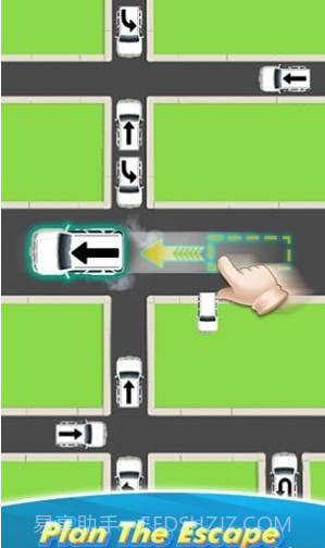 交通堵塞汽车逃生截图1