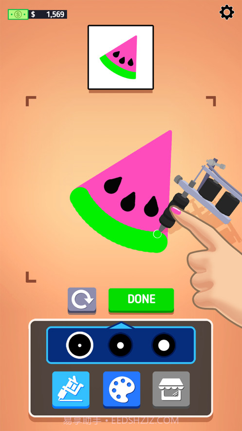 艾薇儿的纹身店截图6 艾薇儿的纹身店截图6