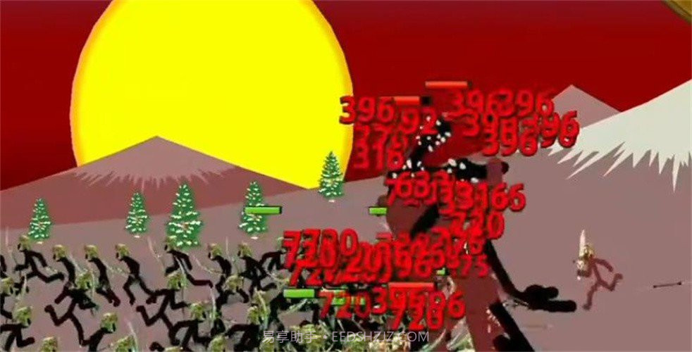 火柴人战争遗产树叶魔改版截图1 火柴人战争遗产树叶魔改版截图1