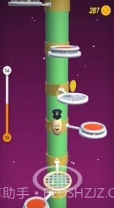 开心蛋向上跳截图1 开心蛋向上跳截图1