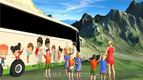 小学校车模拟器截图2