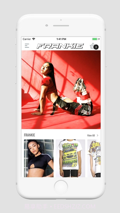 Frankie Collective(在线购物)截图1 Frankie Collective(在线购物)截图1